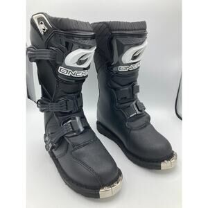O'Neal Rider Motocross Boots Kids Size 1 Dirt Bike Riding ATV MX Youth New w/Box